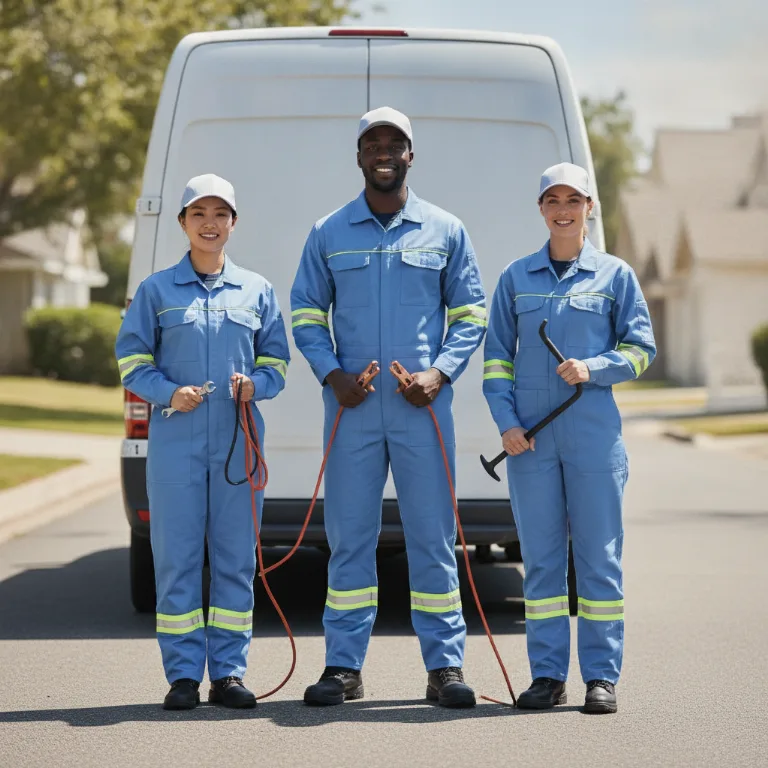 Roadside Assistance team in Fort McMurray